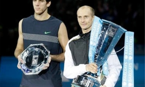 Davydenko vô địch ATP World Tour Finals